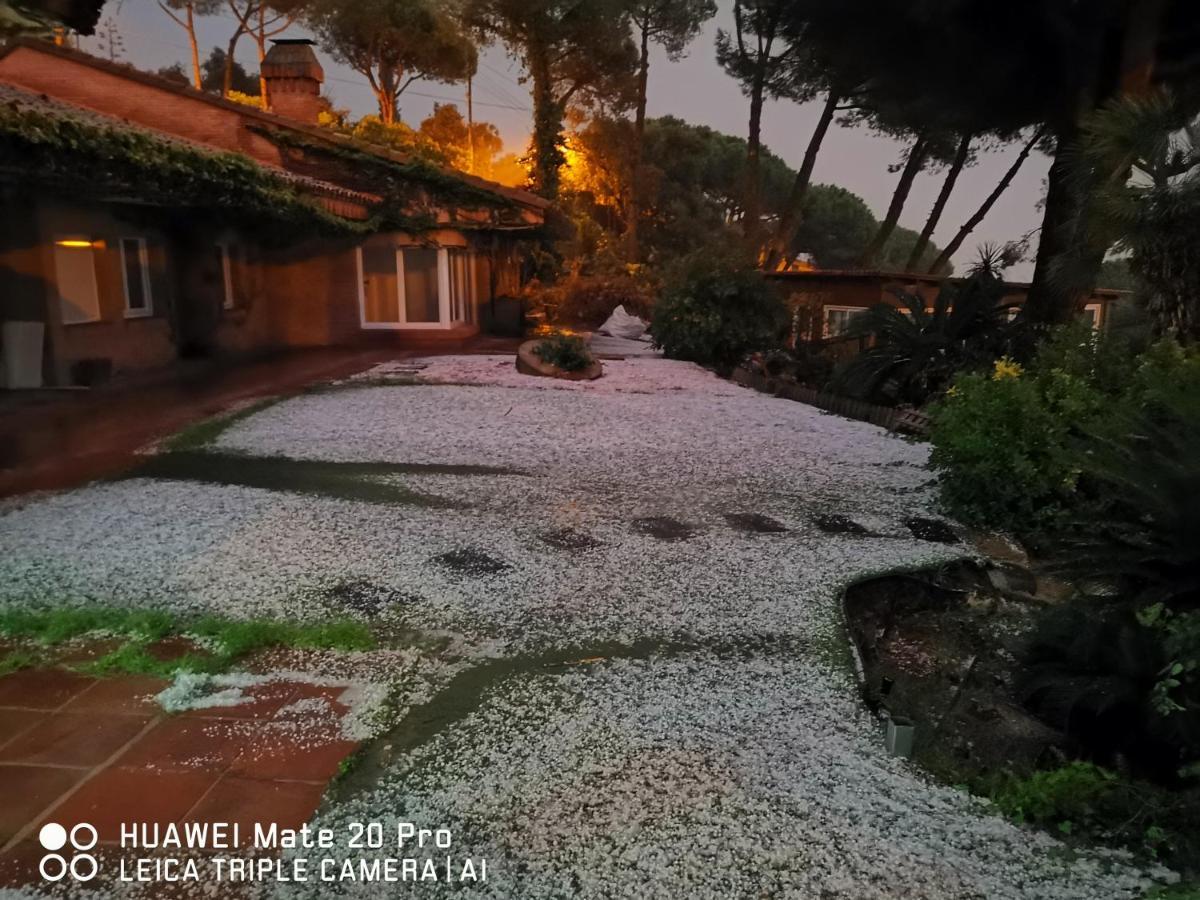 מטארו Villa Maresme & Villa Rosa מראה חיצוני תמונה
