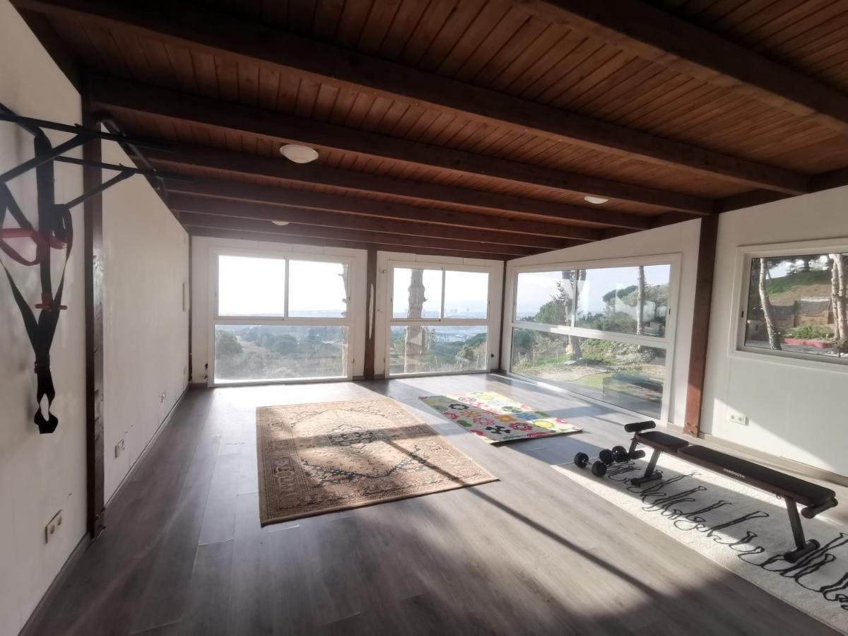 מטארו Villa Maresme & Villa Rosa מראה חיצוני תמונה
