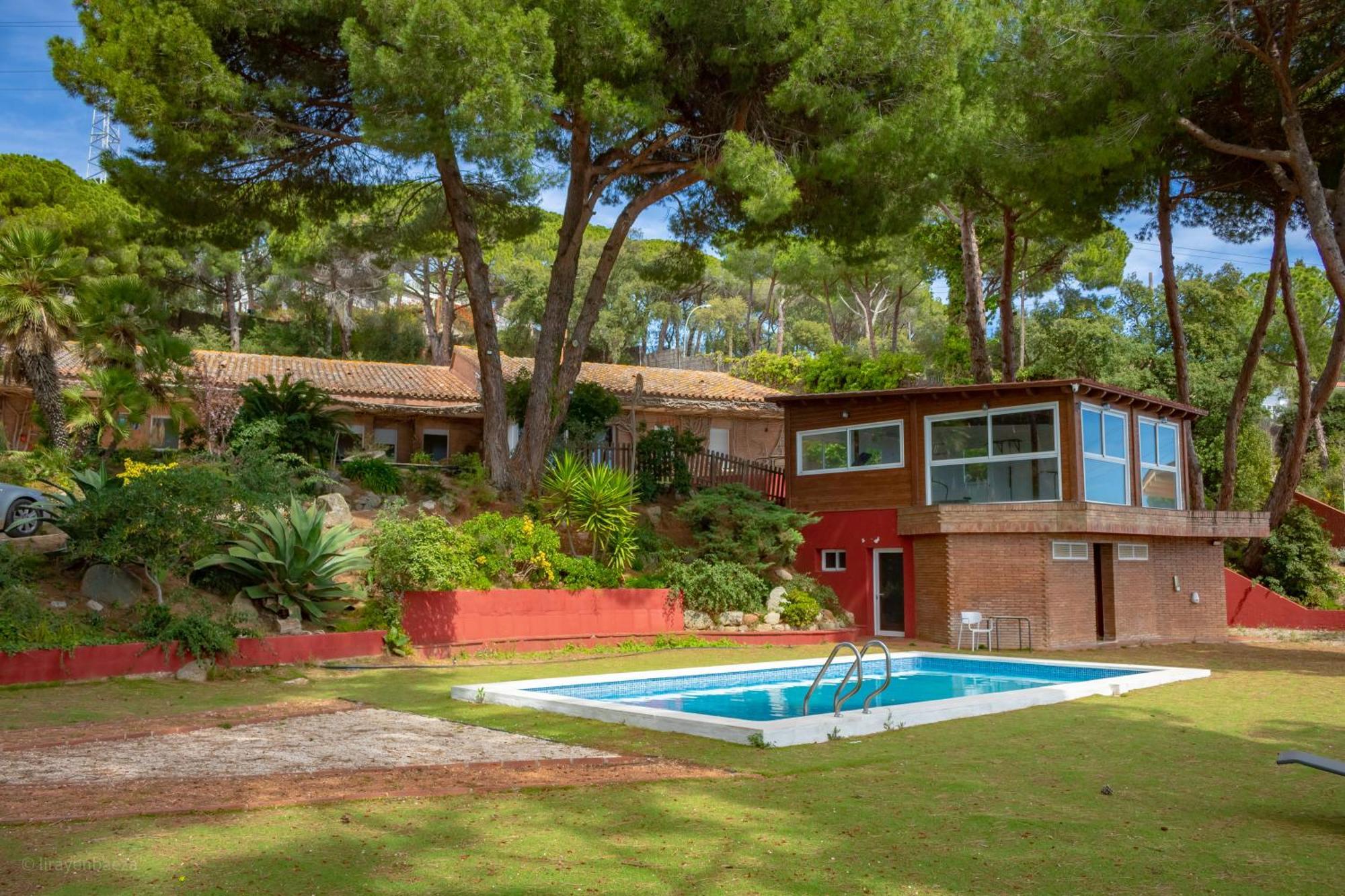 מטארו Villa Maresme & Villa Rosa מראה חיצוני תמונה