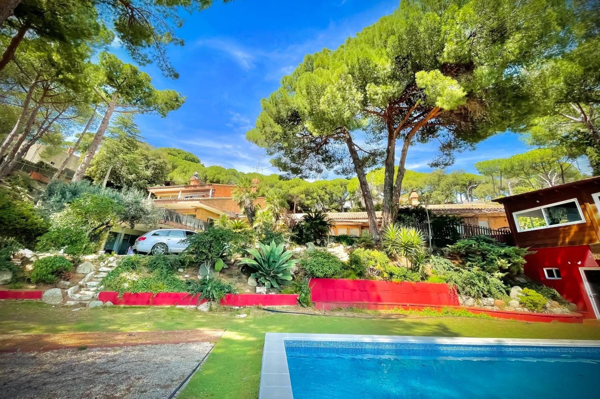 מטארו Villa Maresme & Villa Rosa מראה חיצוני תמונה