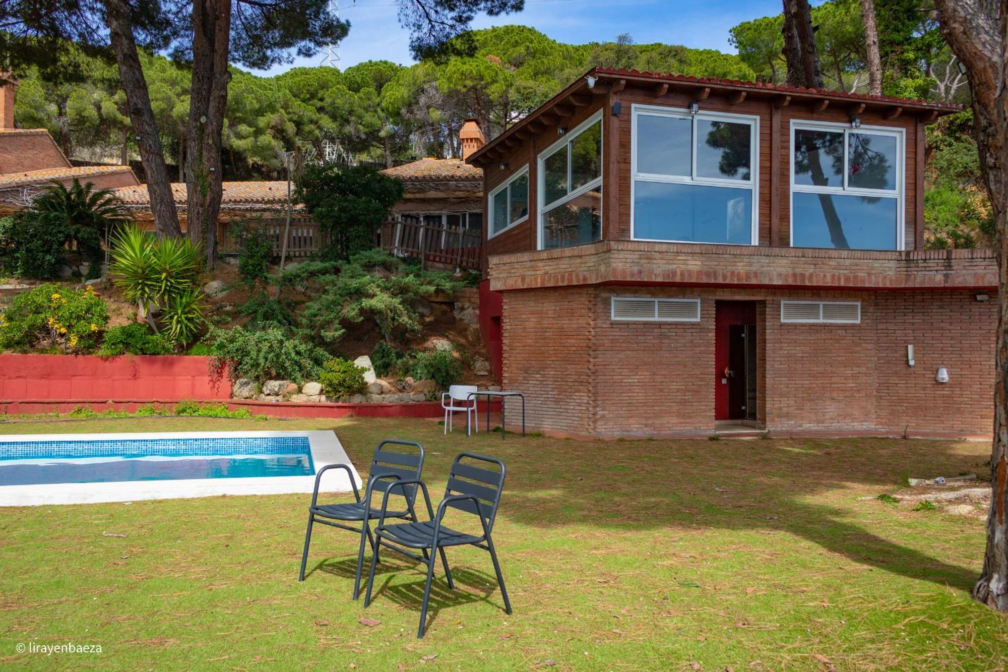 מטארו Villa Maresme & Villa Rosa מראה חיצוני תמונה