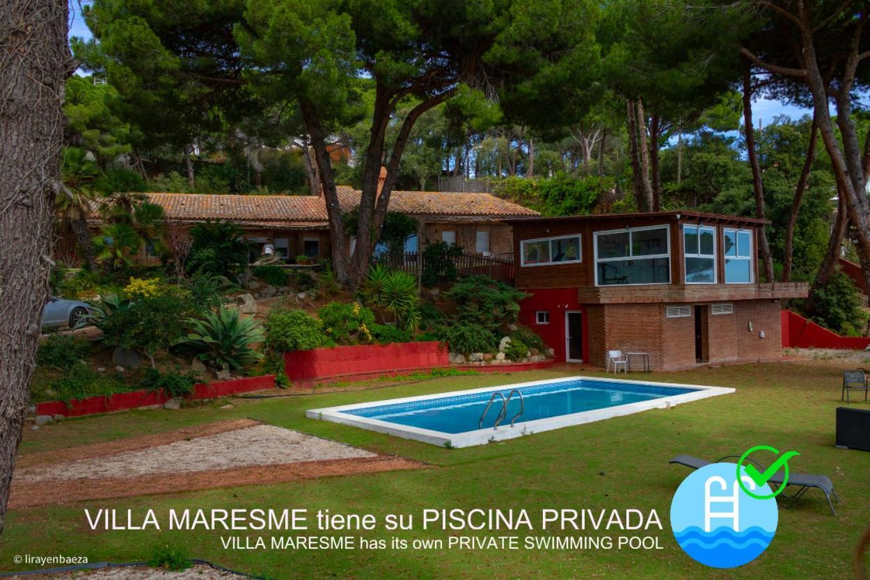 מטארו Villa Maresme & Villa Rosa מראה חיצוני תמונה