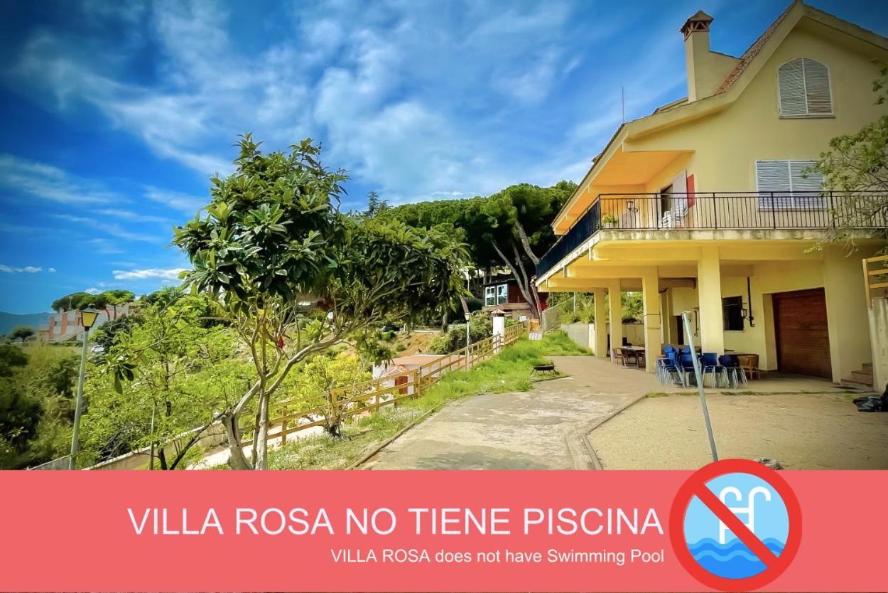 מטארו Villa Maresme & Villa Rosa מראה חיצוני תמונה