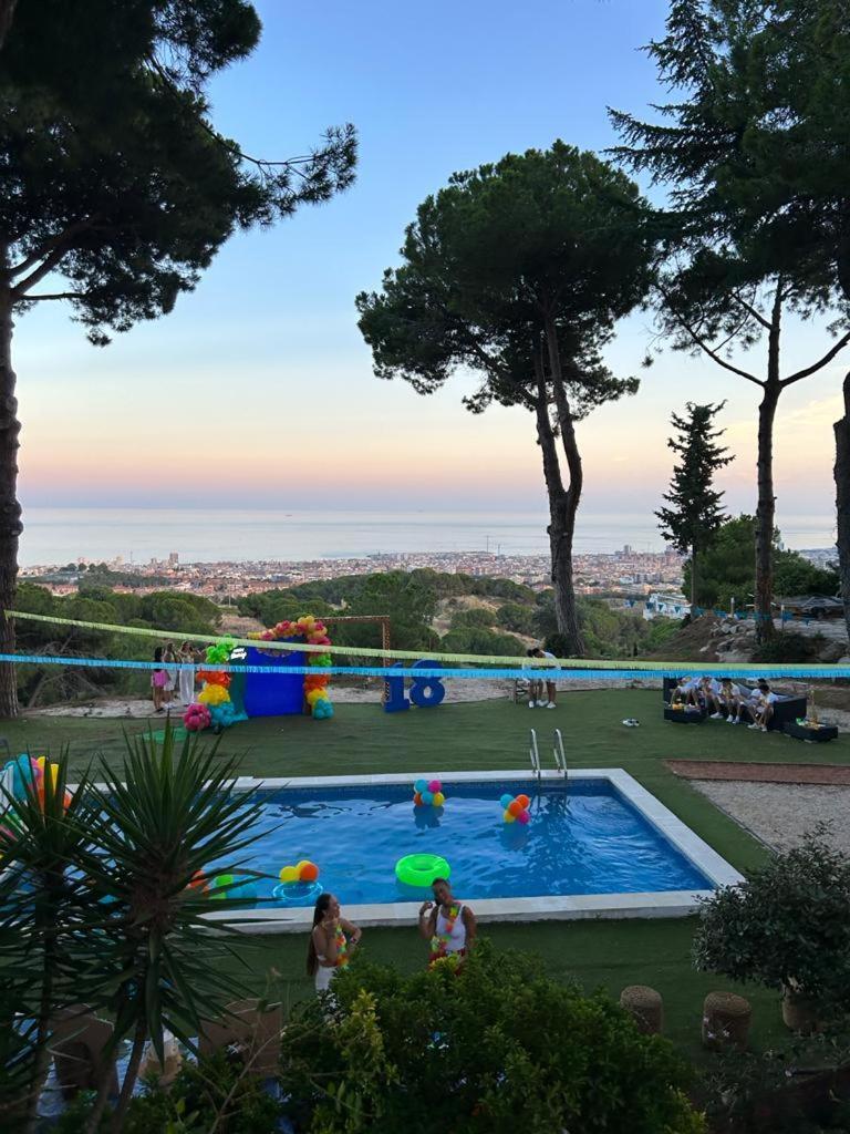 מטארו Villa Maresme & Villa Rosa מראה חיצוני תמונה